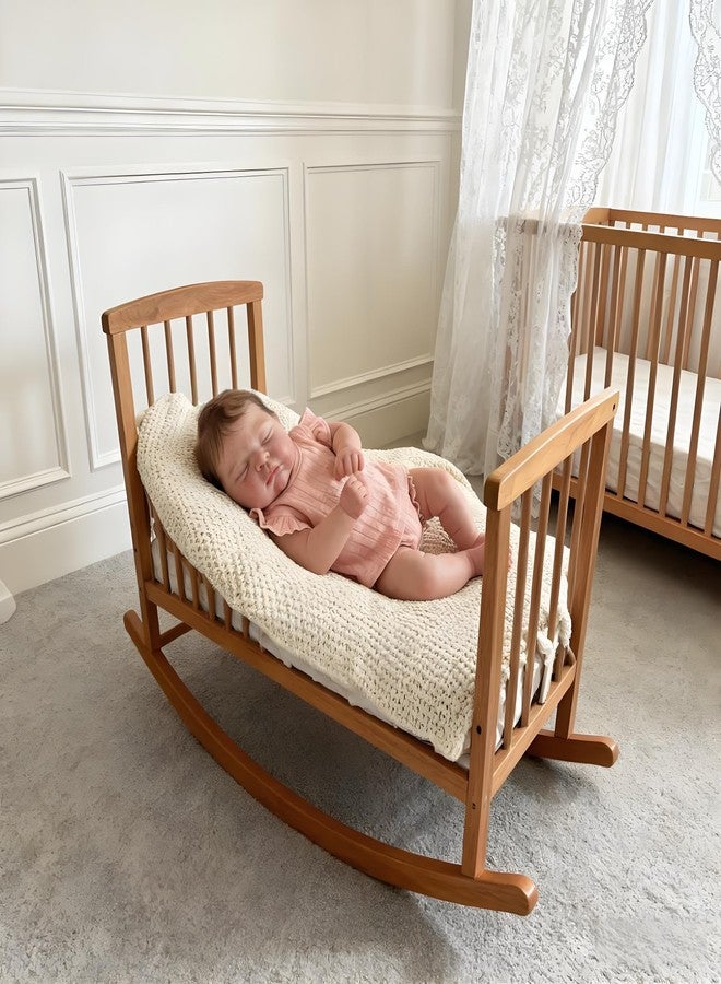 Zero Pam Reborn Baby Dolls Girl 20 Inch Realistic Babys Doll Soft Body Real Life Silicone Baby Dolls Adorable Life Like Newborn Dolls That Look Real,Toys for Ages 3+ - Image 5